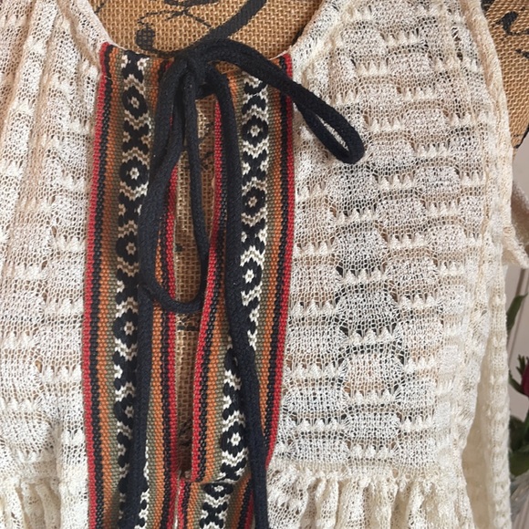 Camille & co loose knit sweater small medium - Picture 2 of 8